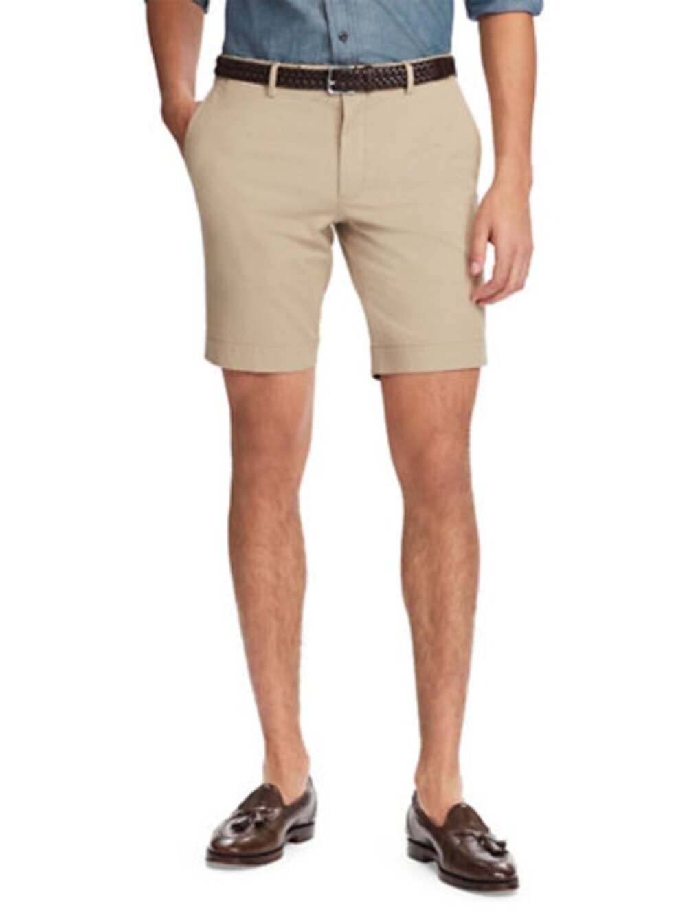 Polo Ralph Lauren 9.5-Inch Stretch Slim Fit Twill Shorts